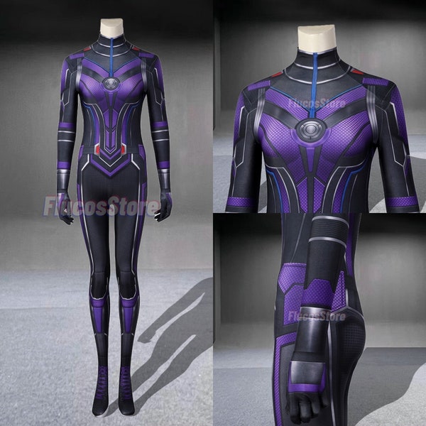 Ant-Man and the Wasp Quantumania Cassie Lang Cosplay Cosume,Cassie Lang Jumpsuit,Halloween Carnival Party Costume