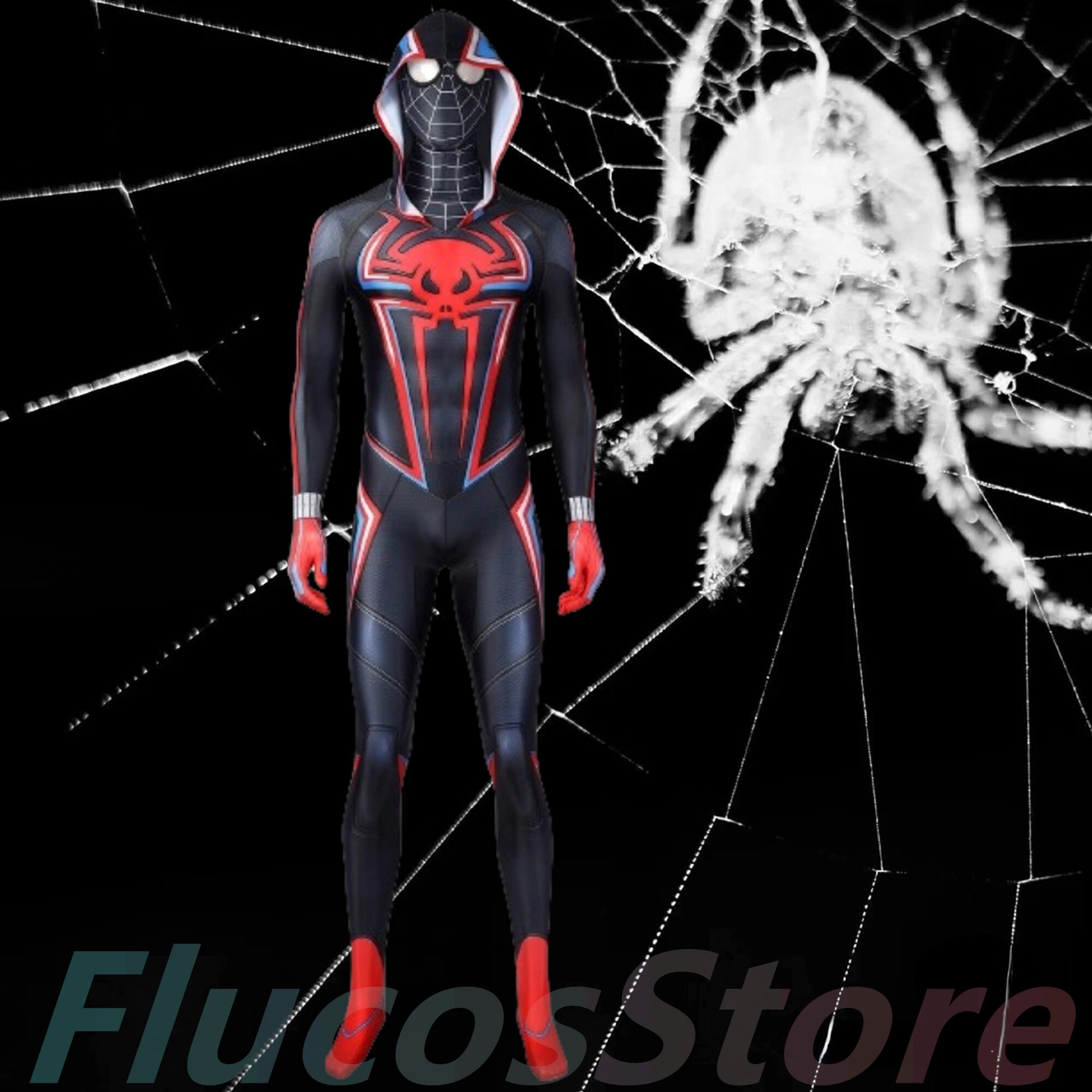 Buy Spiderman Ps Miles Morales Costume Online In India India
