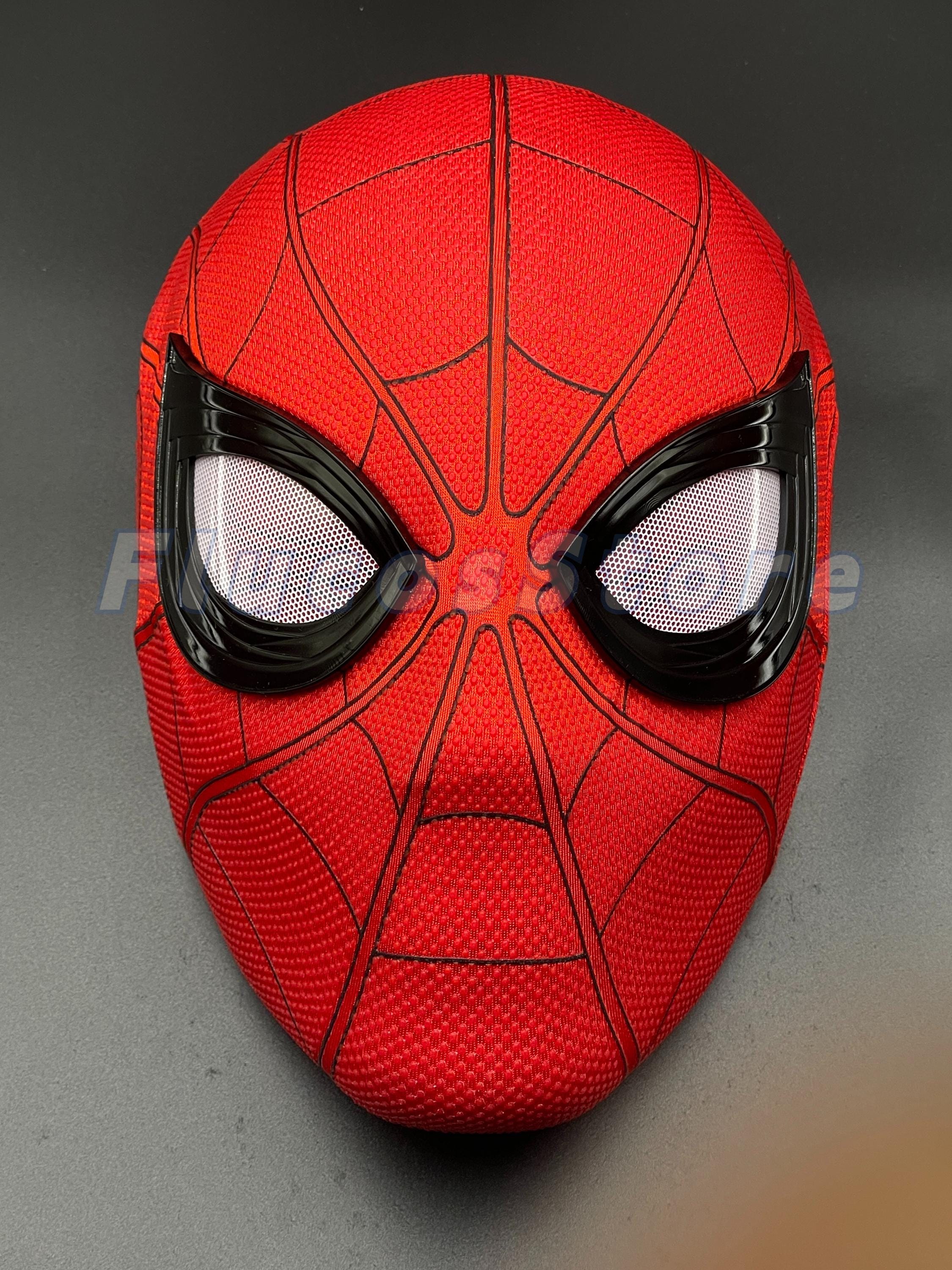3Dプリントスパイダーマンマスク、トム・ホランドコスプレヘッドカバー