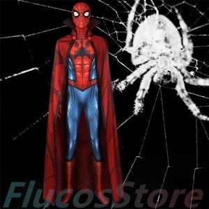 Spider-man Zombie Hunter Spider-man Cosplay Costume,Zombie Hunter Spider-man Jumpsuit,Halloween Carnival Party Costume