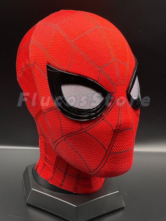 【スパイダーマン】新品 トム・ホランド版 スパイダーマン3D フルシェルマスク 3Dプリントスパイダーマンマスク、トム・ホランドコスプレヘッドカバー