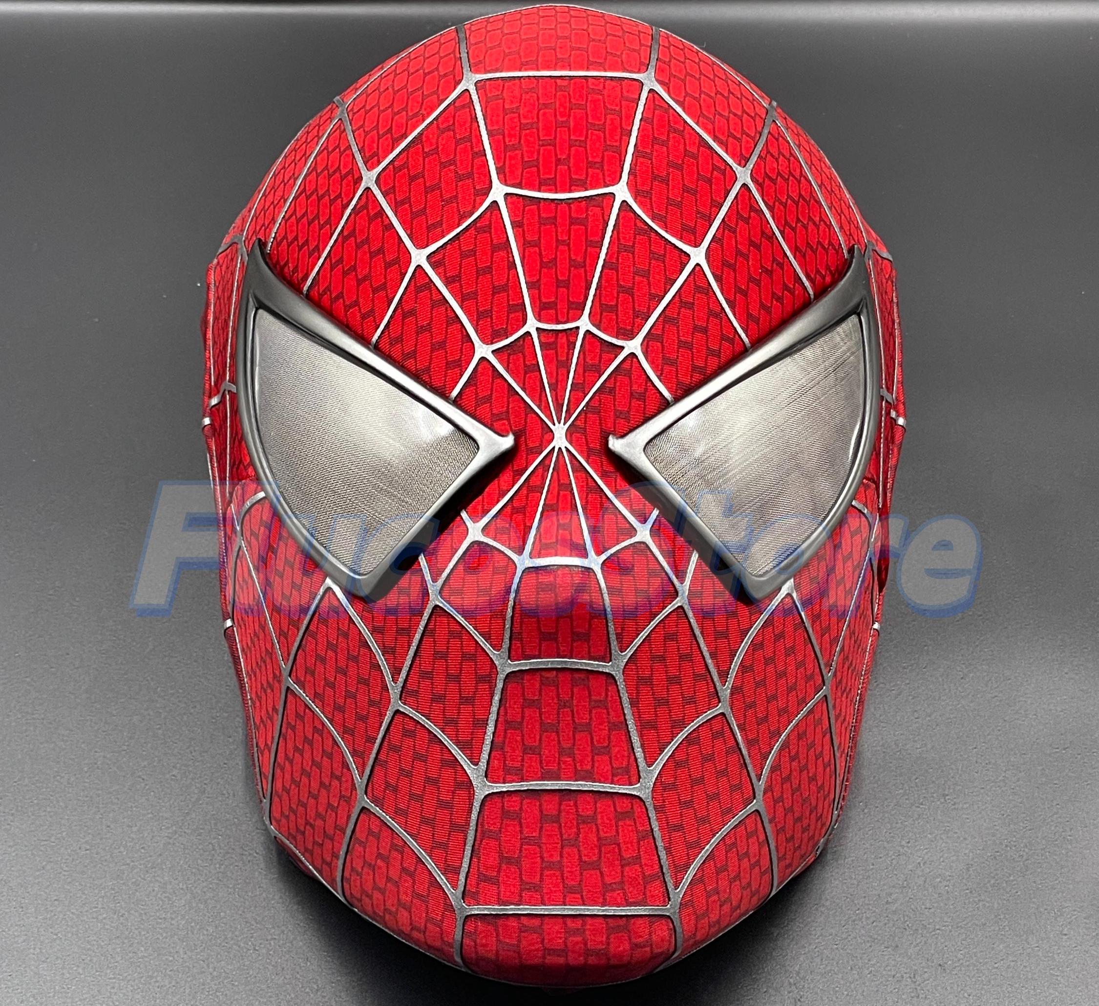 コスプレ　スパイダーマン　マスク　トビー　マグワイア　サム・ライミ版　アトラク コスプレ スパイダーマン マスク トビー マグワイア サム