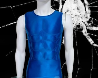 Custom Silk Muscle Suit,Cosplay Jumpsuit,Cosplay Costume for Superhero,Base Suits Bodysuit