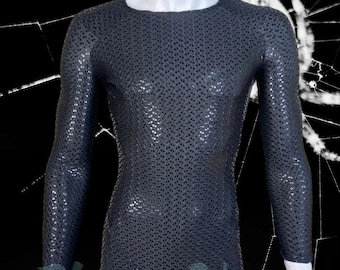 Black Panther Muscle Base Suit,Custom Printed Bodysuit for DIY Cosplay Costume,Black Screen-Printed Jumpsuit