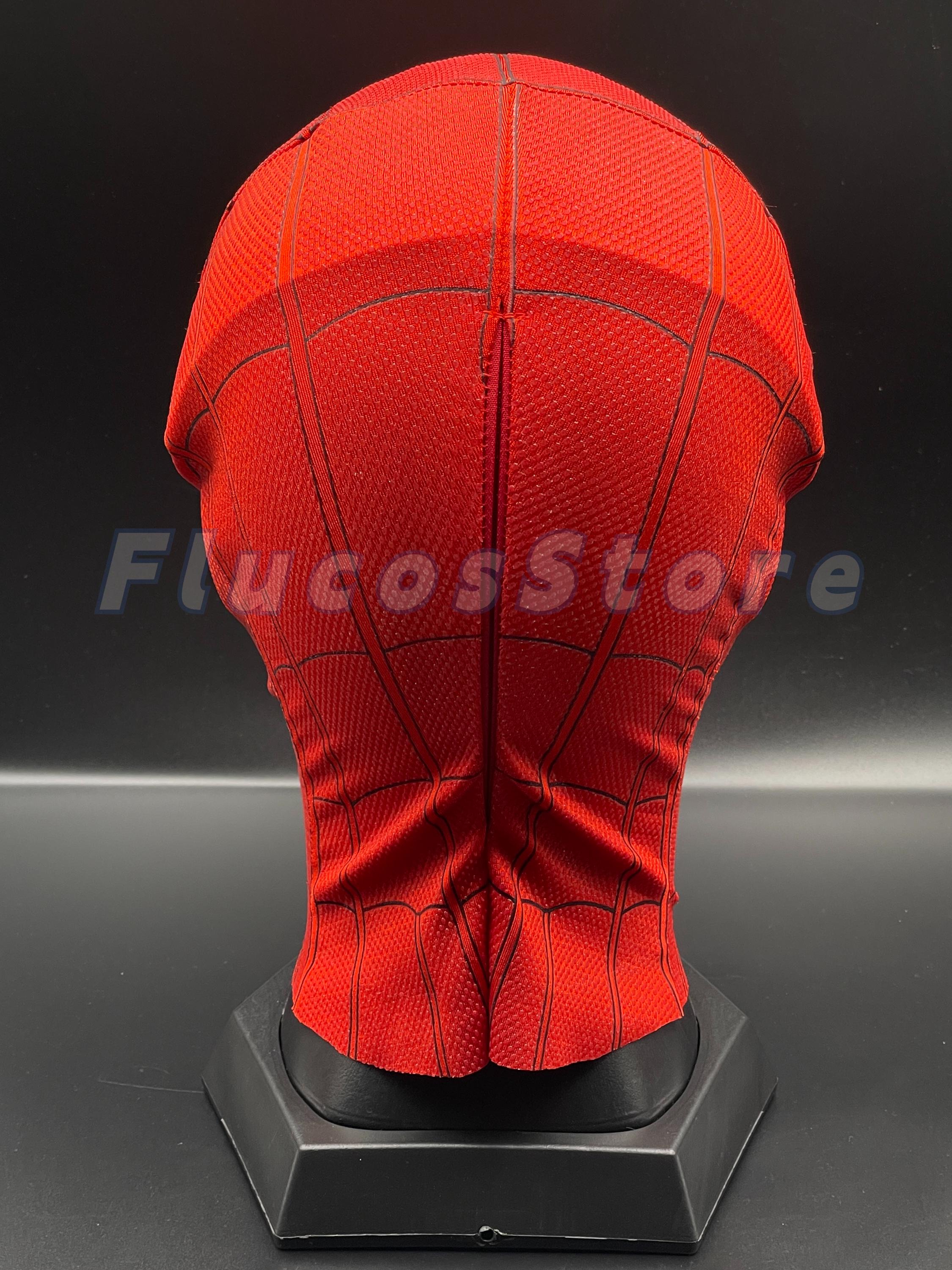 3Dプリントスパイダーマンマスク、トム・ホランドコスプレヘッドカバー