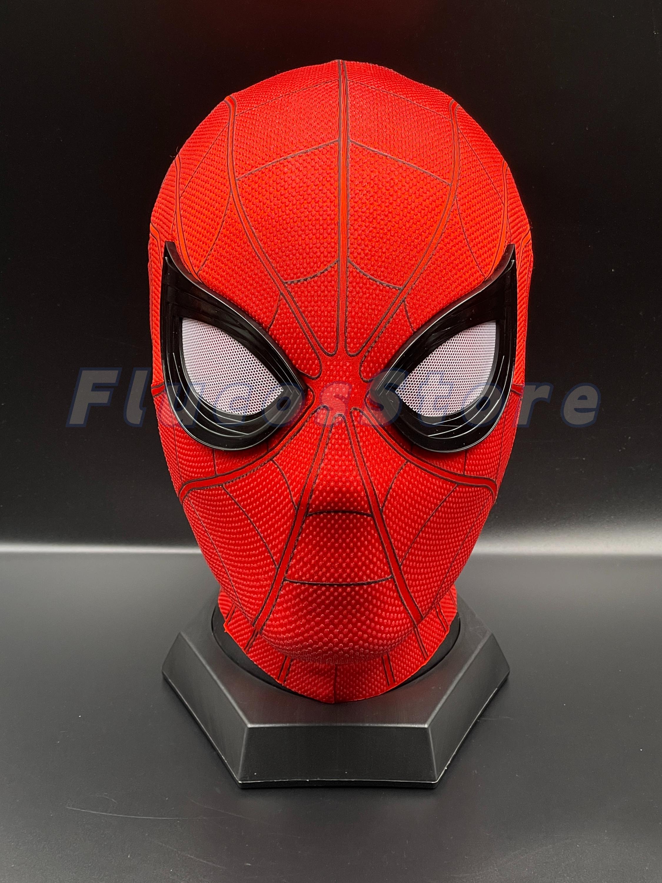 3Dプリントスパイダーマンマスク、トム・ホランドコスプレヘッドカバー