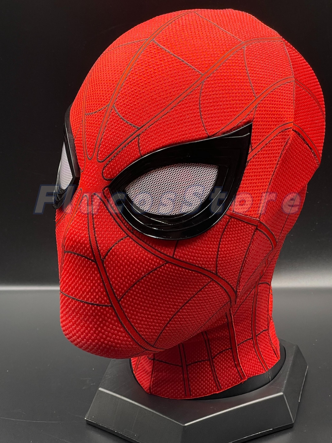 3Dプリントスパイダーマンマスク、トム・ホランドコスプレヘッドカバー
