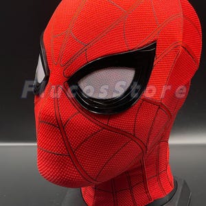 Tom Holland Spider-Man Cosplay Costume 3D Printing Spider-Man Handmade Head Covering For Halloween Spider-man Mask Cosplay Party