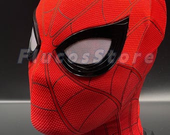 レッド トビー・マグワイア スパイダーマンマスク - シルクスクリーン