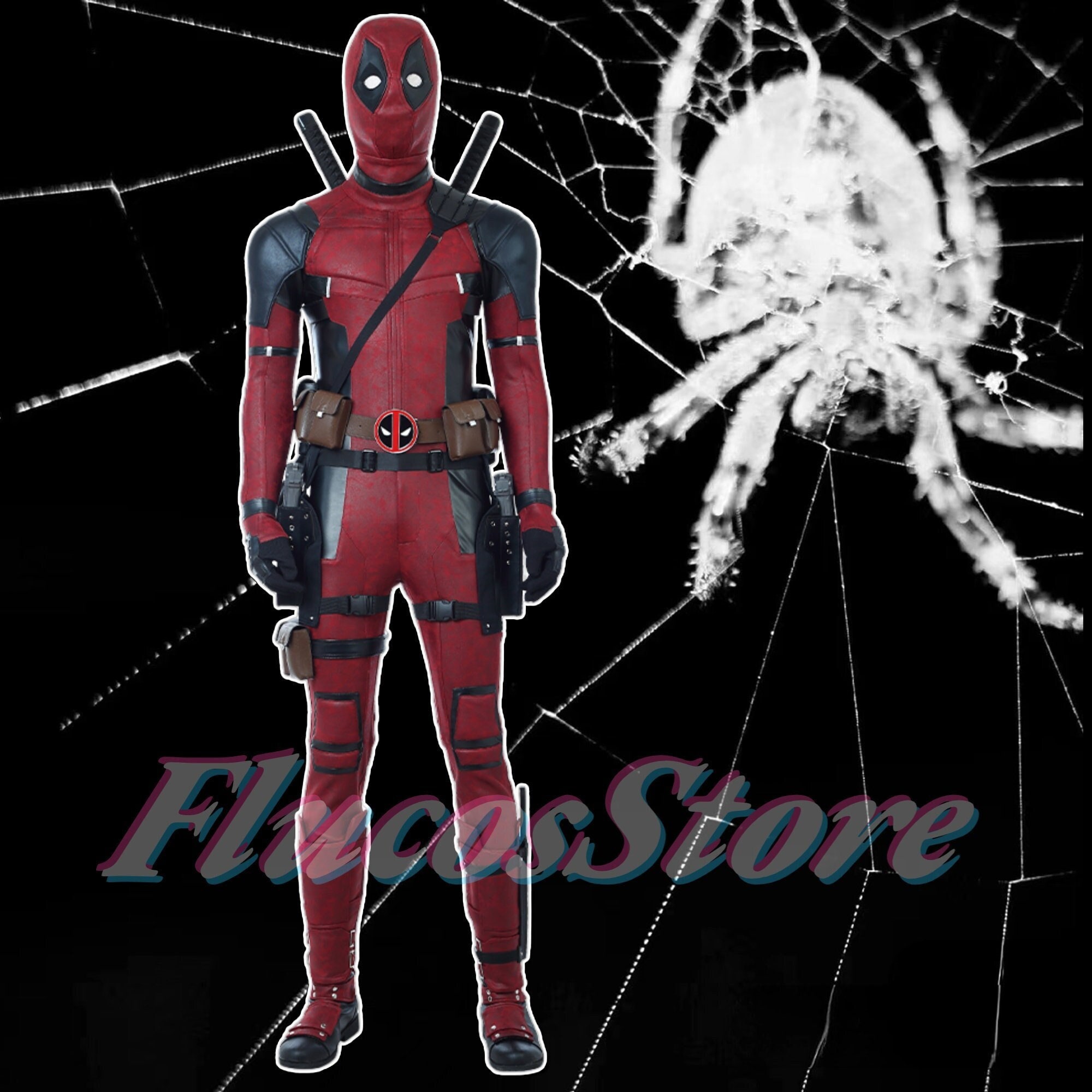 Deadpool DVA Cosplay Bodysuit Superhero Jumpsuit Halloween Adult & Kids  Costume