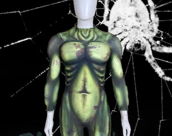 Bloodstained Mutant Muscle Suit,Custom Cosplay Costume for Men,Muscle Suits Handmade Cosplay Costume