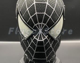 レッド トビー・マグワイア スパイダーマンマスク - シルクスクリーン