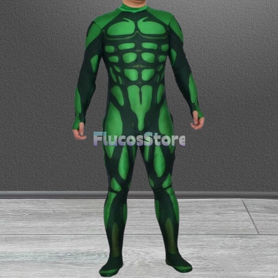 Superhero Cosplay Jumpsuit Unisex 3D Printing Martinique