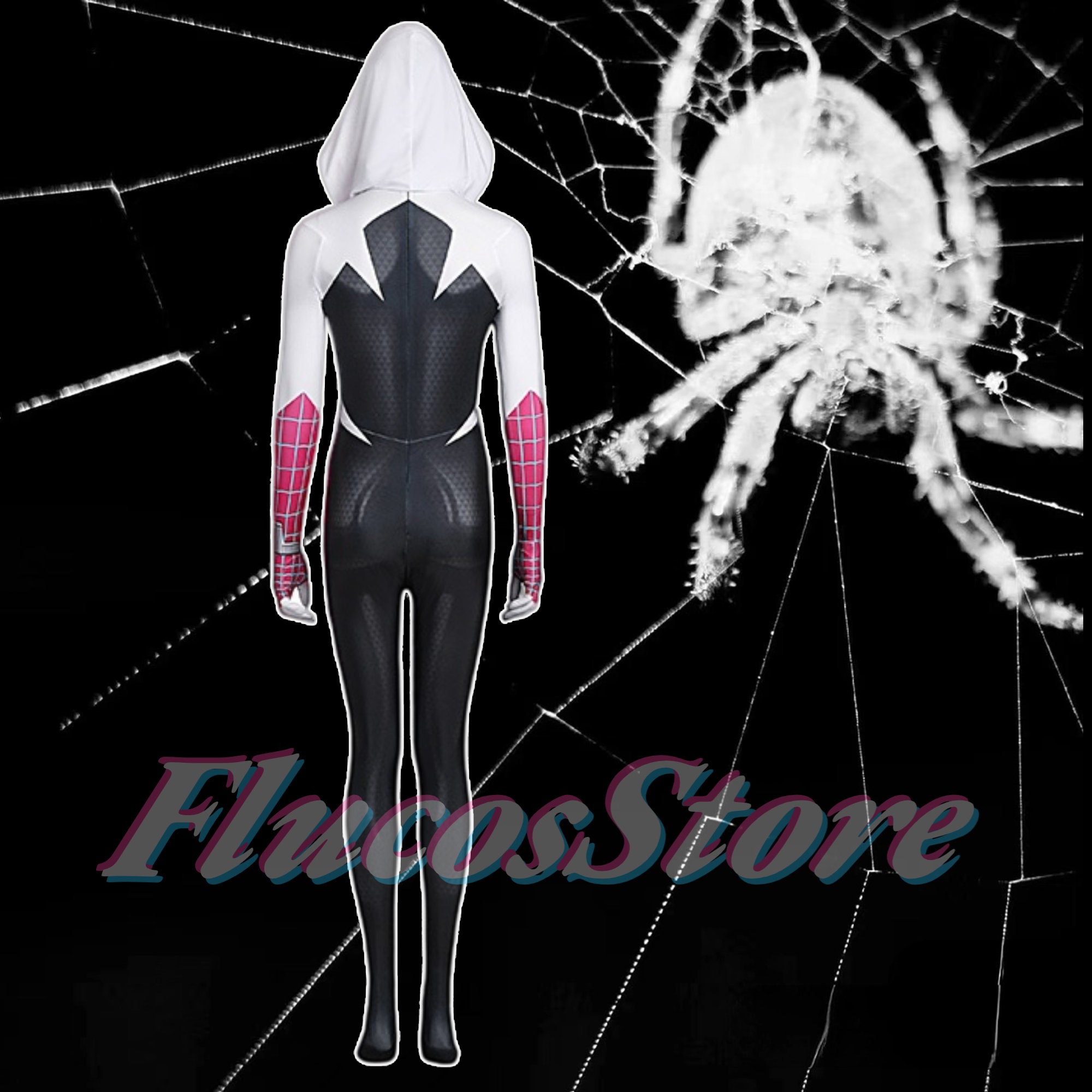 S*様 gadidanoniem スウェット　GWEN GWEN VERSE Zipper Hoodie - HeroWears.com