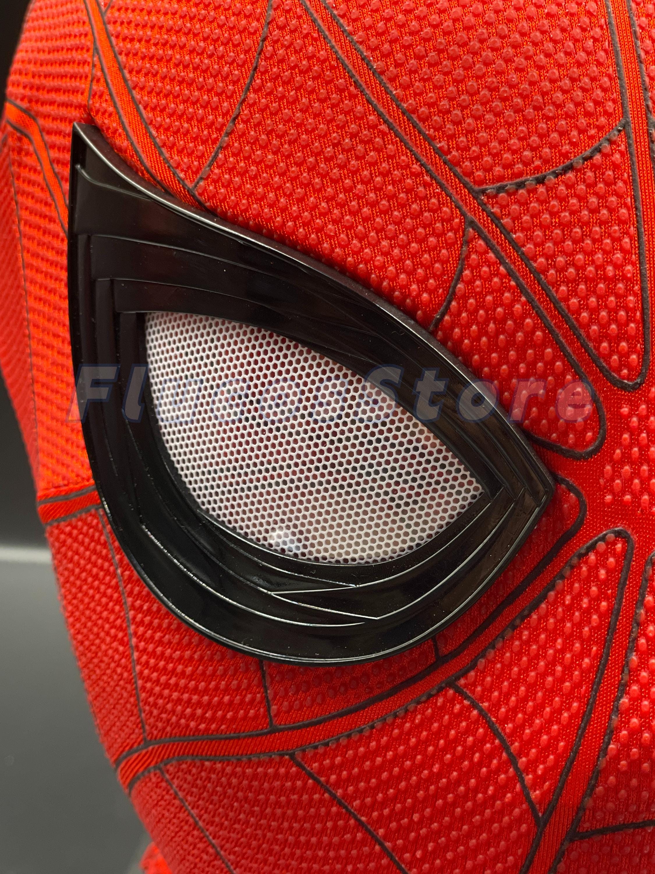 3Dプリントスパイダーマンマスク、トム・ホランドコスプレヘッドカバー