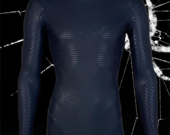 Handmade Muscle Suit, Screen-Printed Cosplay Bodysuit,Raimi Spiderman Cosplay