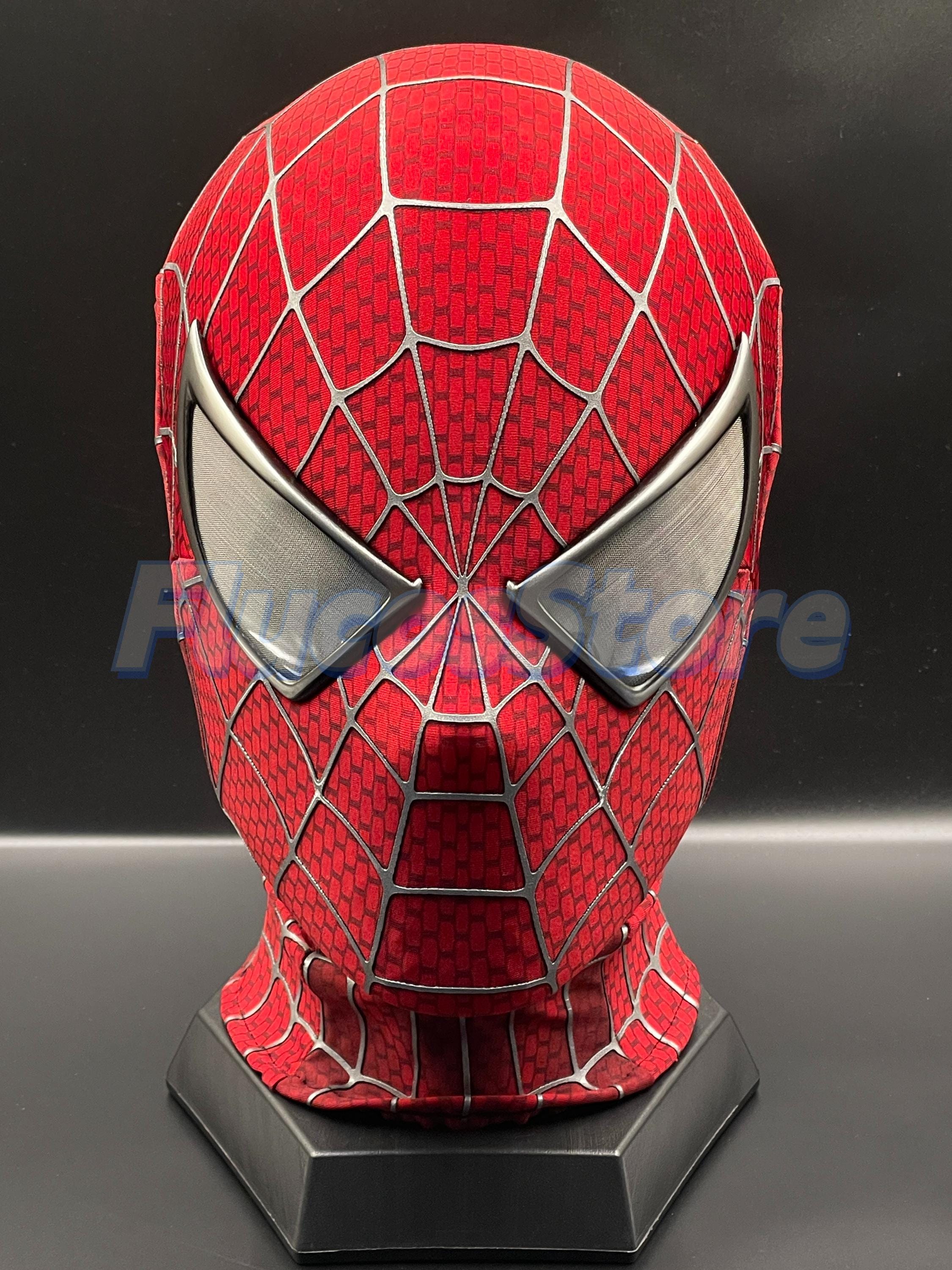 コスプレ　スパイダーマン　マスク　トビー　マグワイア　サム・ライミ版　アトラク コスプレ スパイダーマン マスク トビー マグワイア サム
