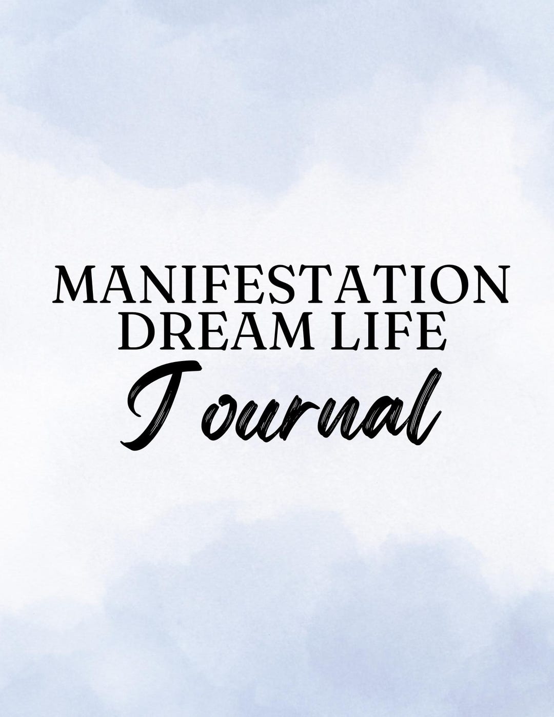 Digital Manifestation Journal: Dream Life Planner for iPad (22 Pages ...