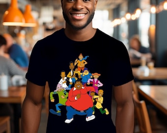 Fat Albert and The Cosby Kids: Classic Cartoon Characters
