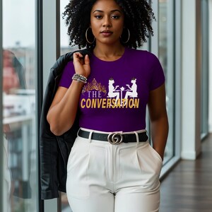 Matriarch Society Print: "The Conversation"