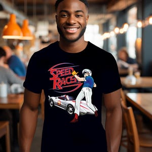 Speed Racer, Speed, Iconic, Cartoon, Nostalgic, Nostalgia