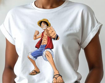 Luffy MD One Piece Anime Straw Hat Pirates