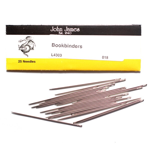 John James Bookbinding/Sewing Needles