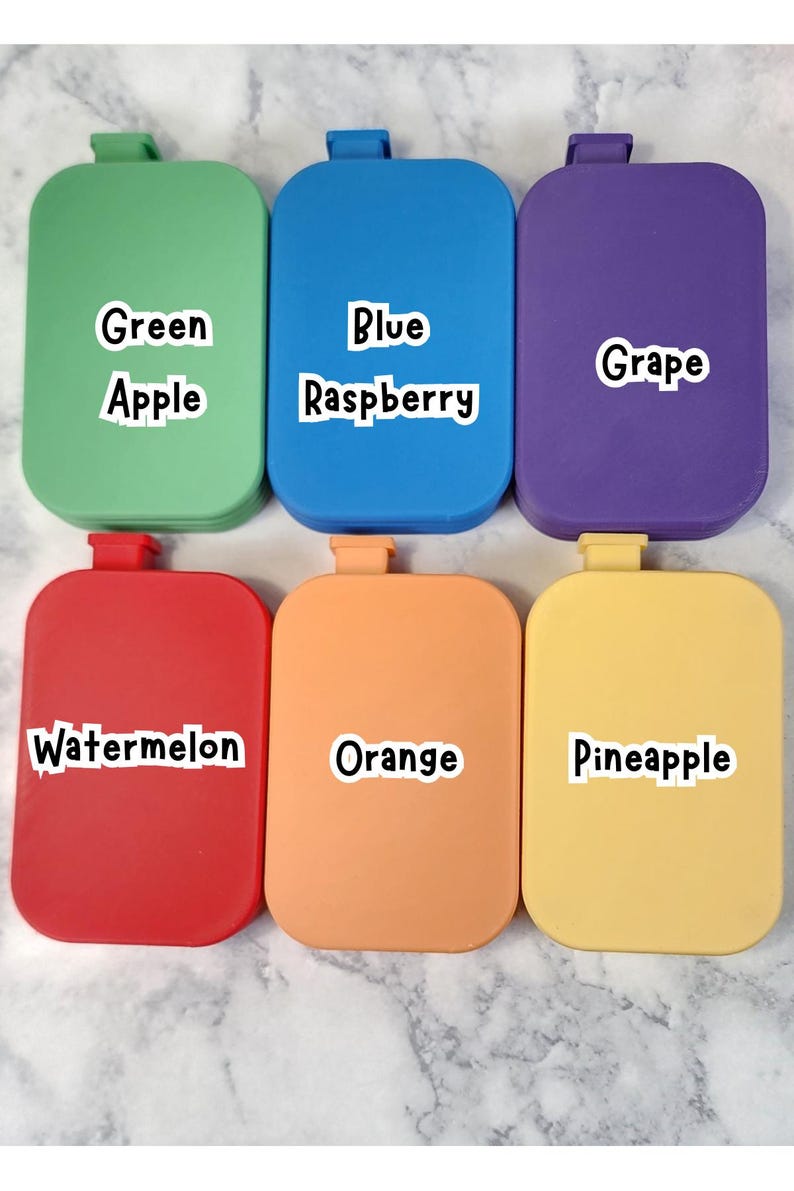 3D Printed Diamond Painting Glue Dot Container | Made To Order | Aesthetic Diamond Painting Glue Dot Container image 8