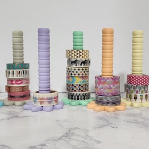3D Gedruckt Diamant Malerei Washi Tape Halter | Auf Bestellung | Ästhetische Diamant Malerei Washi Tape Halter