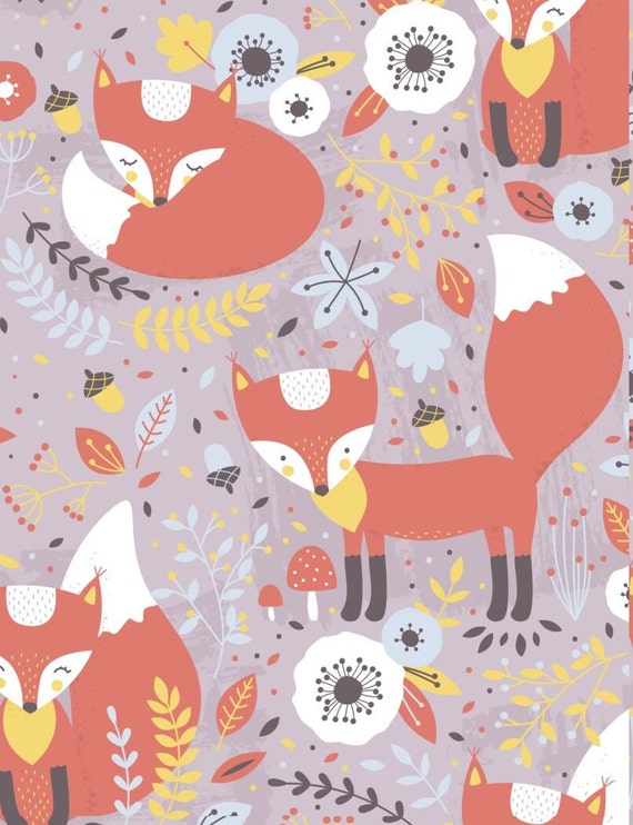 Vinyl Diamond Painting Release Paper cute Fox Decorative Diamond Painting  Release Paper 