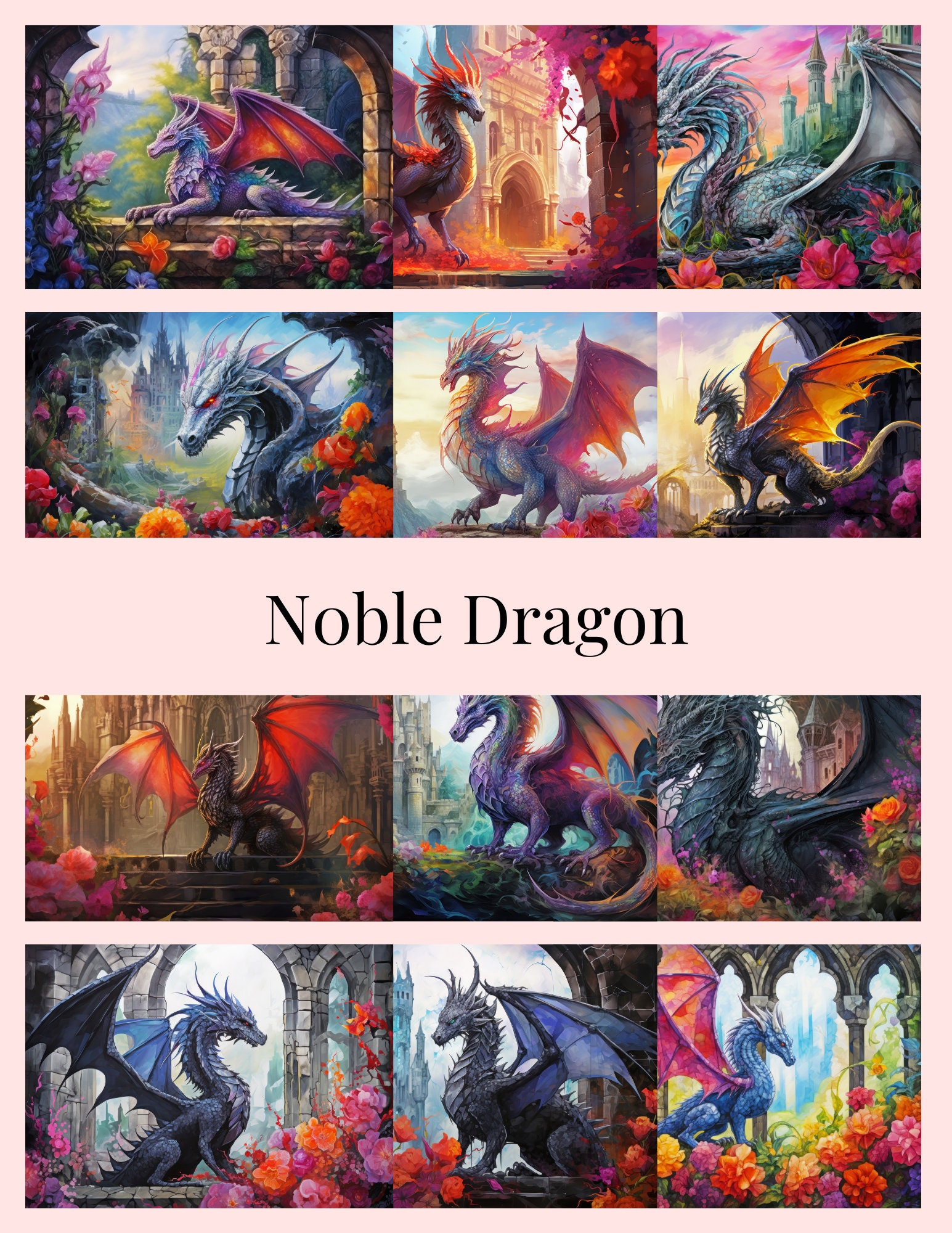NAIMOER Draak Diamant Schilderij Kits voor Volwassenen, Volledige Boor