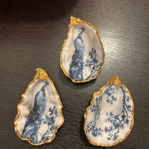 Blue Peacock oyster oyster peacocks Pavo real Paon Peacock blue gold, any color is possible nature gift original animals everything is possible:)