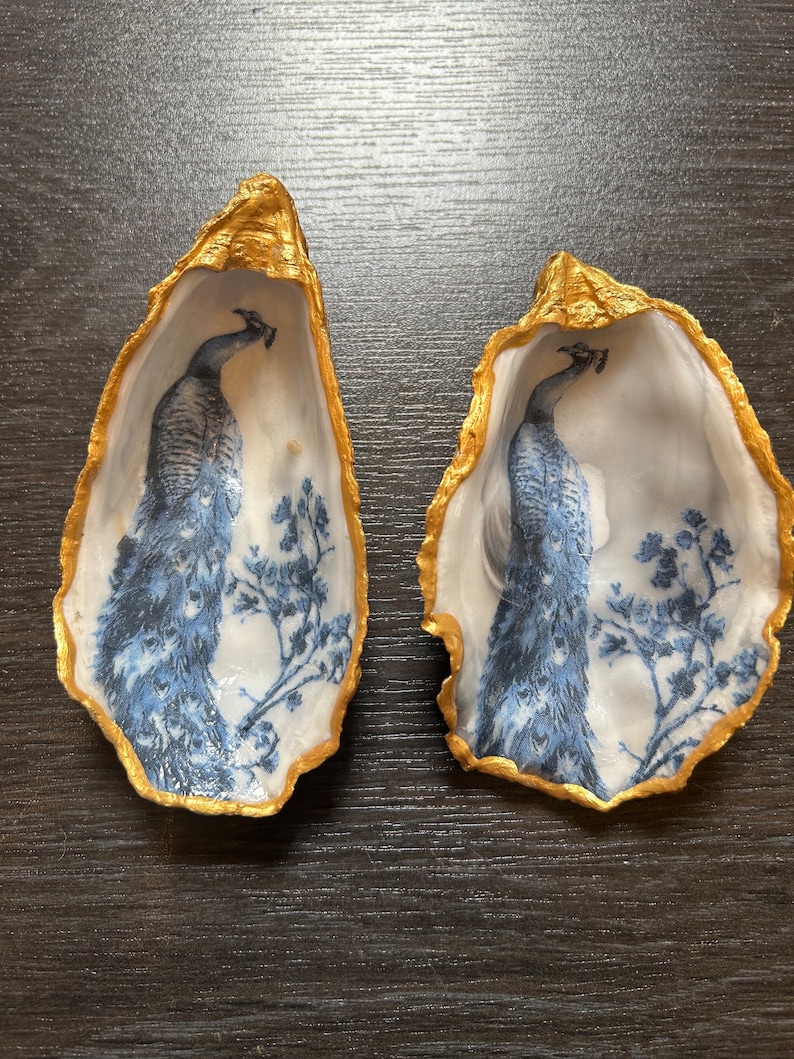 Peacock Inner Shell Blue Peacock Oyster Oyster Peacocks Pavo Real Paon Peacock Blue Gold ...