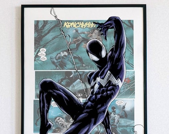 スパイダーマン（ブラックスーツ）vsヴェノム - Etsy 日本