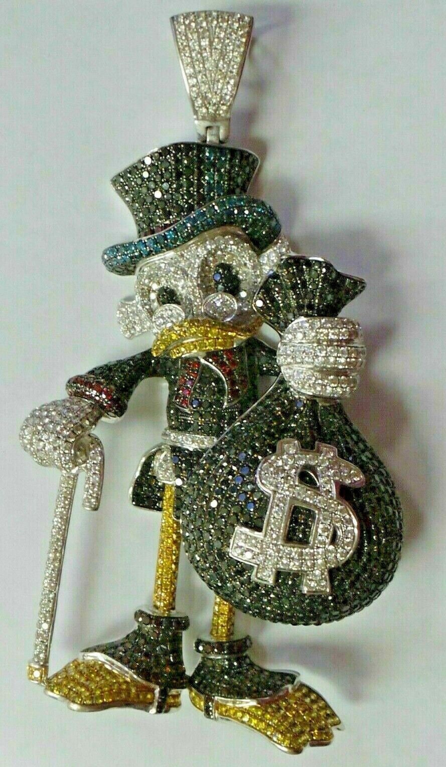 Donald Duck Diamond Etsy Canada