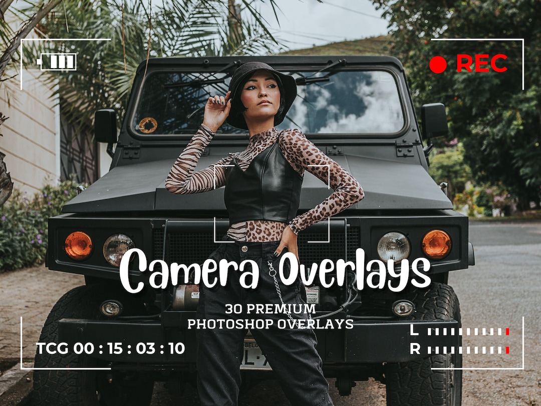 New 2023 Camera Lens Overlays, 30 Premium Files, Cam Overlays