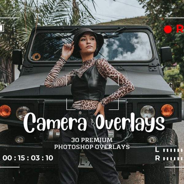 New 2023 Photoshop Camera Lens Overlays, 30 Premium Files, Cam Overlays, Recording Overlay, Zoom Overlays, Record Overlay, Camcorder Overlay