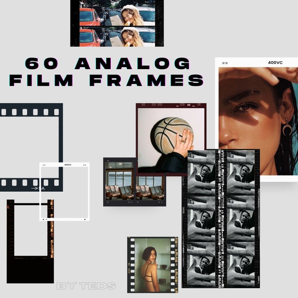 Photo Strip Frames Etsy