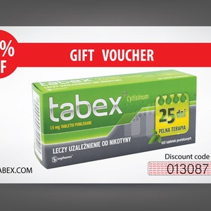 Tabex Gift Card Voucher image 2