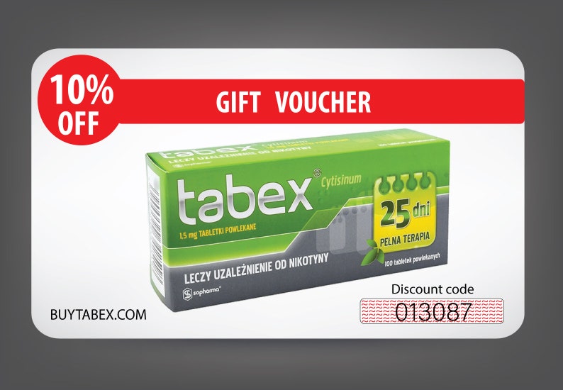 Tabex Gift Card Voucher image 2