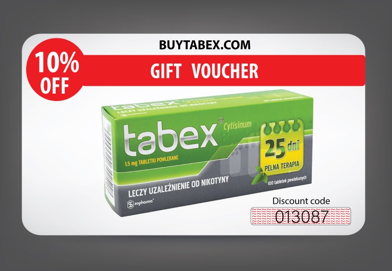 Tabex Gift Card Voucher image 1