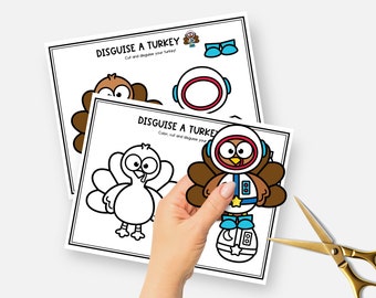 Verkleiden Sie einen Truthahn, Astronauten-Verkleidung, Truthahn im Verkleidungsprojekt, Truthahn-Tagwerk, Thanksgiving-Bulletin-Board-Dekor, Verkleidungs-Arbeitsblätter