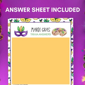 mardi gras trivia with answers