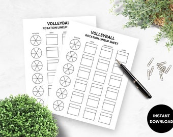 Volleyball Track Roue | Feuilles De Volleyball Avec Marqueur,Équipement