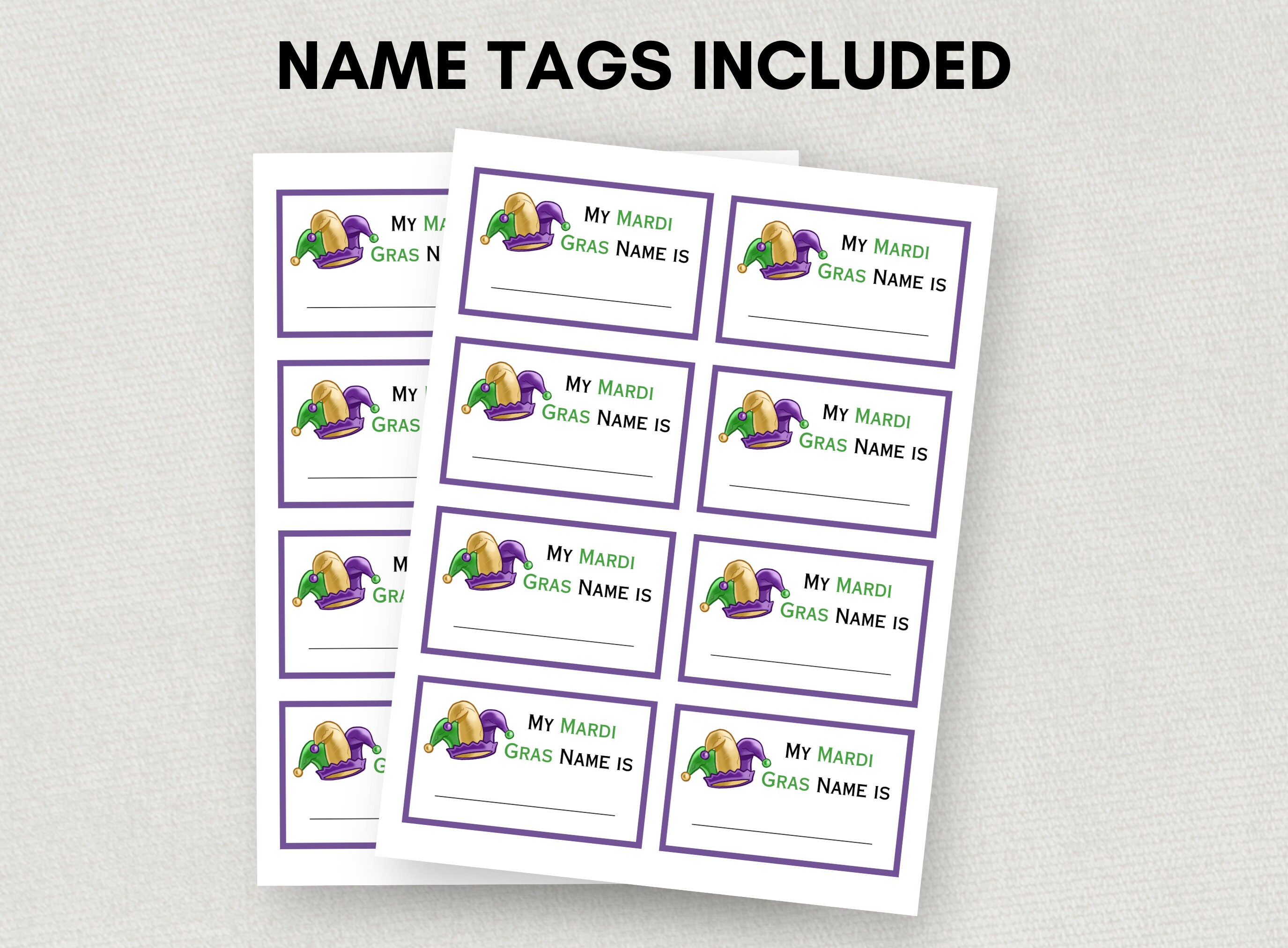mardi gras name generator
