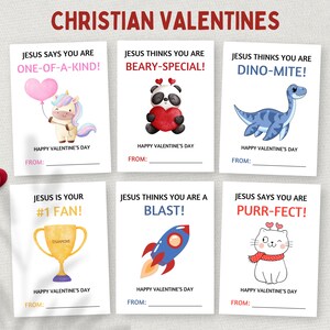 Druckbare christliche Valentinstage, Schriftstellen, Jesus Valentinstage, Kinder Klassenzimmer Valentinstag Austauschkarten, Glaubens Tags, Sonntagsschule, DIY
