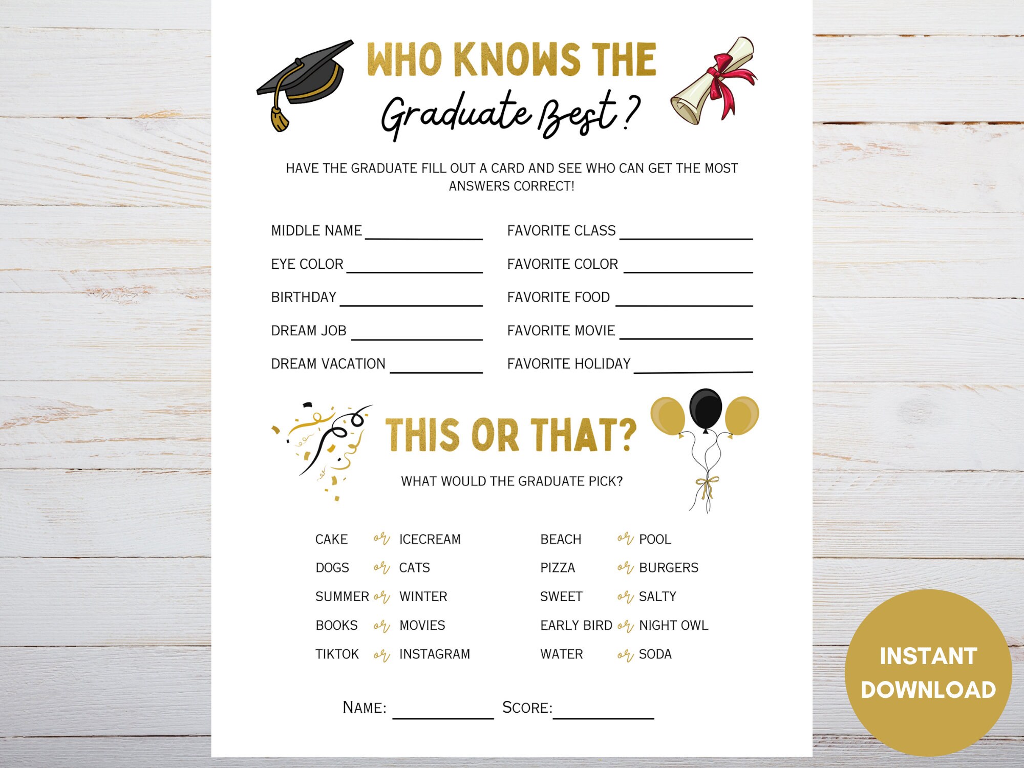 who-knows-the-graduate-best-how-well-do-you-know-the-grad-printable-graduation-trivia-graduation-party-games-digital-download-etsy for Who Knows The Graduate Best Free Printable Who Knows the Graduate Best, How Well Do You Know the Grad, Printable Graduation Trivia, Graduation Party Games, Digital Download - Etsy for Who Knows The Graduate Best Free Printable