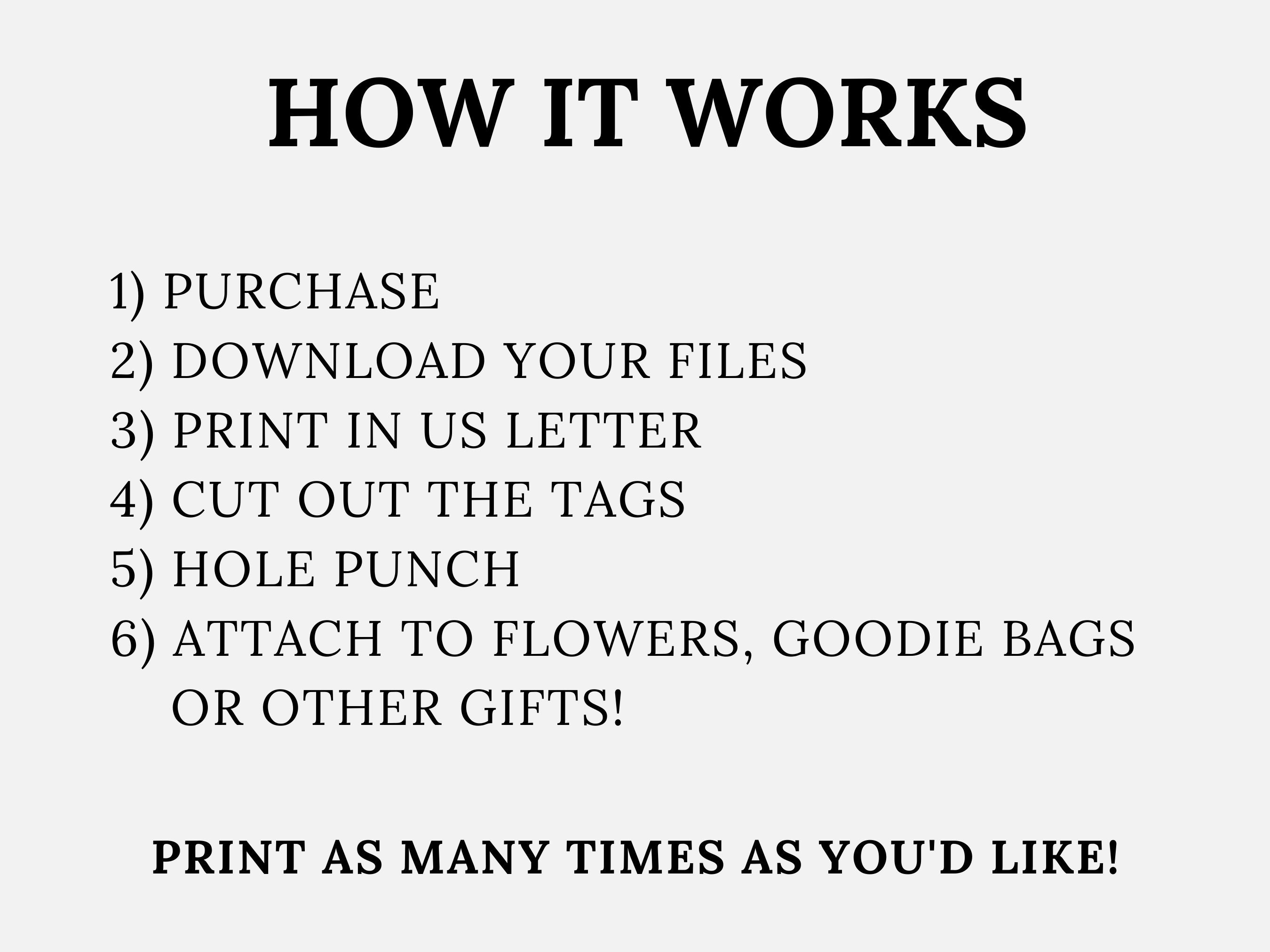 Happy Fathers Day Tag, Printable Square Father's Day Tags, Father's Day