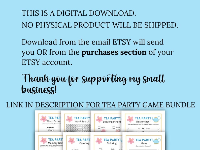 Kids Tea Party Name Game, Tea Party Games, Whats My Posh Name, Whats My