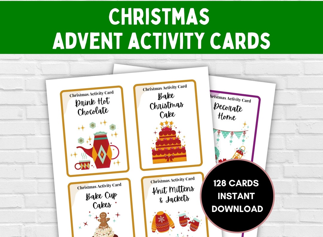 Xmas Advent Activities